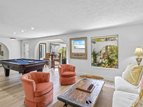 Anna Maria Island Vacation Rental - Luxury Canal Front Home with Pool & Dock